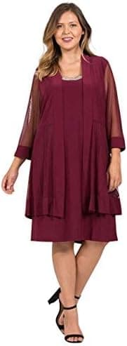 R&M Richards Short Mother of The Bride Formal Dress