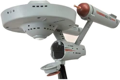 Star Trek EE Entertainment Earth Mirror Mirror Minimates Enterprise Vehicle