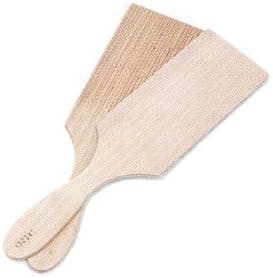 Birch Wood Butter Paddles 8.5 Inch