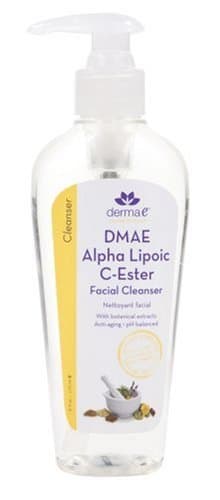 Derma e Foaming Facial Cleanser, DMAE Alpha Lipoic C-Ester, 4 fl oz (118 ml)