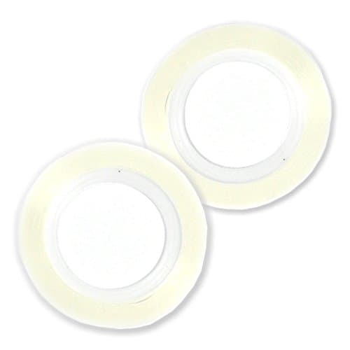 Beauties Factory Nail Art Decorations Striping tape (White) x 2