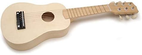 Darice Wood Guitar, 20-Inch, Unpainted