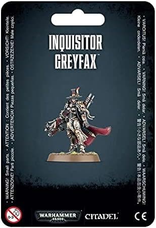 Games Workshop Warhammer 40k Inquisitor Greyfax
