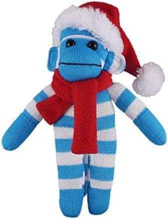 Xmas Animals with personalizable Scarf