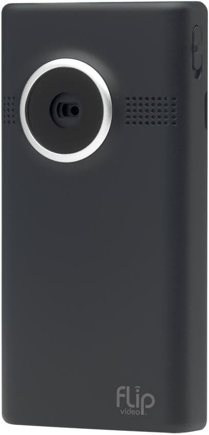 Flip MinoHD Video Camera - Black, 8 GB, 2 Hours (3rd Generation)