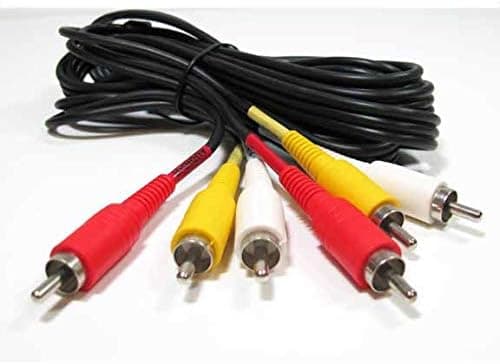 SF Cable, 3ft 3 RCA Male to 3 RCA Male Audio Video Cable