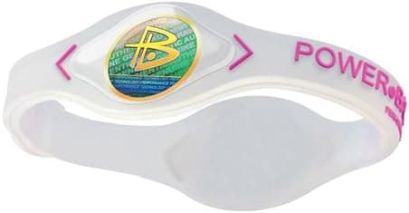 Power Balance-The Original Performance Wristband (Clear/Pink, Small)