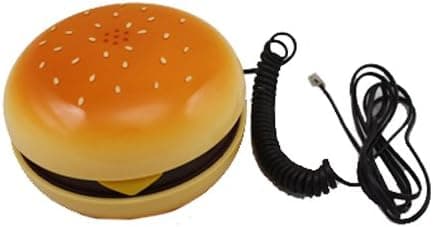Hamburger Cheeseburger Burger Phone Telephone in Juno(telephone)