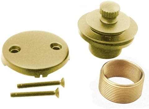 Belle Foret BFNTDCK1PB Lift and Turn Bath Waste Conversion Kit, Polished Brass