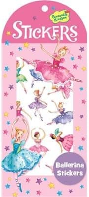 Peaceable Kingdom Ballerina Sticker Pack