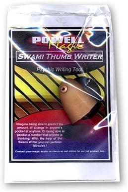 Swami Thumb Writer (Pencil Lead) by Powell Magic - Trick
