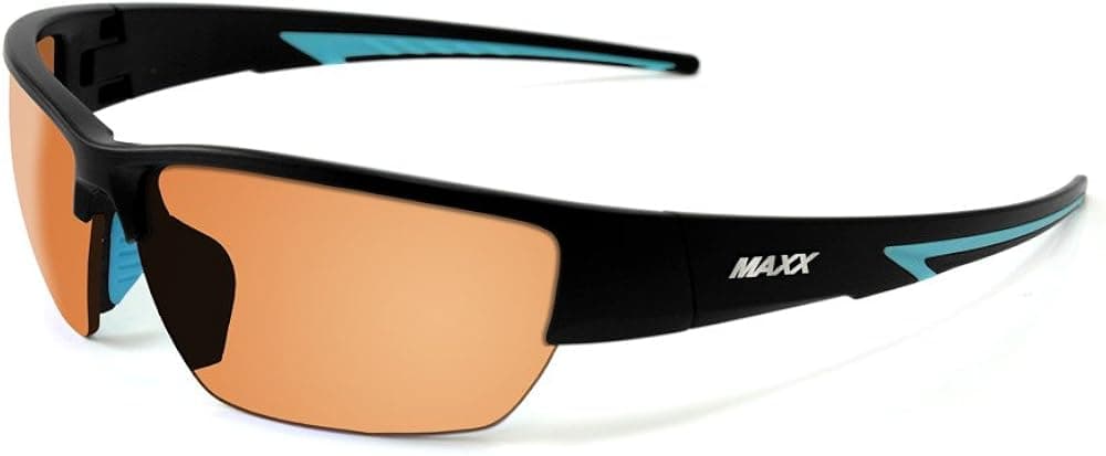 MAXX HD MAXX 7 Sports Sunglasses Protection TR90 Polarized Color Choices MAXX7