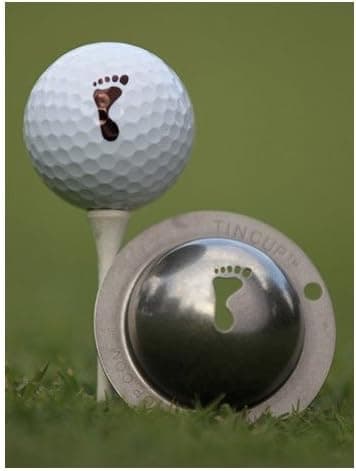 Tin Cup Bigfoot Golf Ball Marking Stencil, Steel