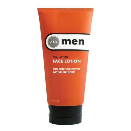 Zia Men's DualAction Face Lotion, 2.5 Ounce Tubes (Pack of 2)
