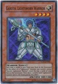 Yu-Gi-Oh! - Garoth, Lightsworn Warrior (TU01-EN002) - Turbo Pack 1 - Promo Edition - Super Rare