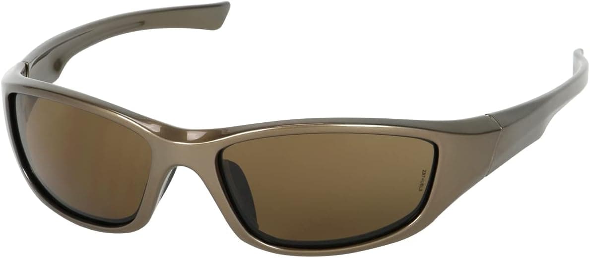 Safety Works 10105404 Safety Glasses Espresso Glare Gone Polarized