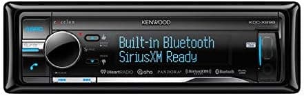 Kenwood KDCX898 CD Receiver w/USB and Bluetooth (Renewed)