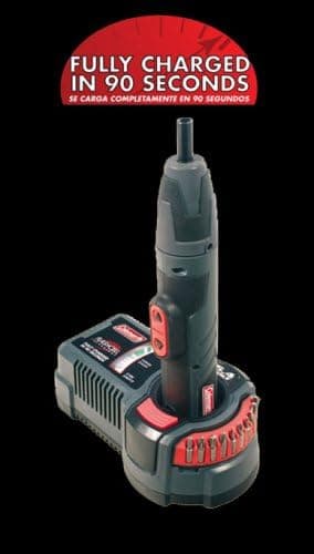 COLEMAN 5.4V RECHARGEABLE CORDLESS SCREWDRIVER