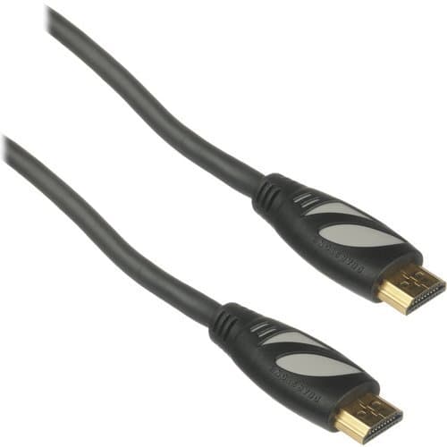 Pearstone Standard Series HDMI to HDMI High-Speed Ethernet Cable - Black, 1.5'