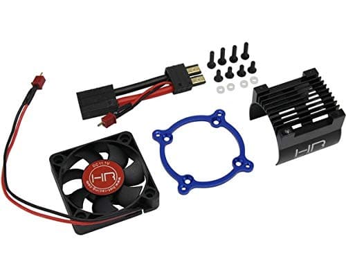 Hot Racing ERVT505F06 50mm Monster Blower Motor Cooling Fan Kit Traxxas E-Revo 2