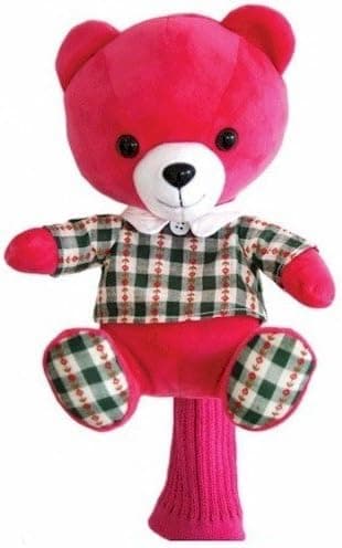 JP Lann Golf Player Supreme Heady Bear Golf Club Head Covers for Drivers