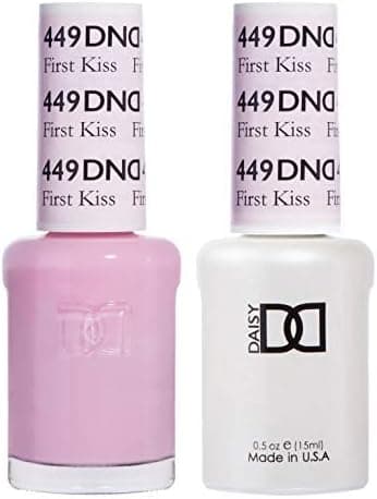 DND *Duo Gel* (Gel & Matching Polish) Spring Set 449 - First Kiss