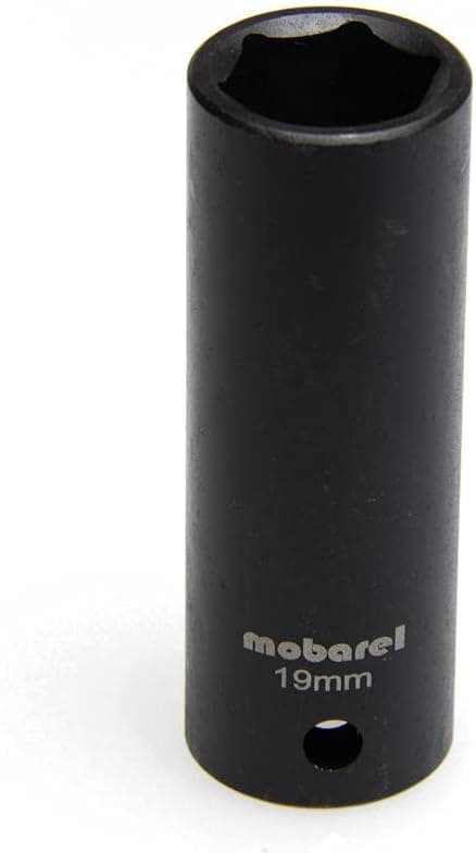 mobarel - 1/2 Drive Deep Impact Socket 22mm – 6 Point / Forged Cr-Mo