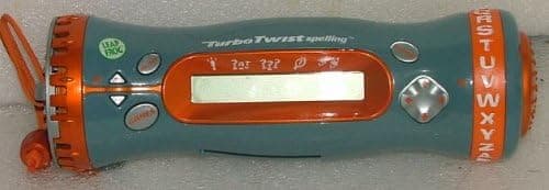 Turbo Twist Leap Frog Spelling.