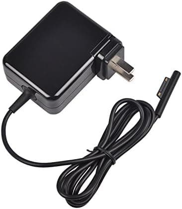 Yishun Magnetic AC 110-220V Wall Charger Adapter US Plug Power Supply for Microsoft Surface Pro 4 Intel Core i5 i7 / Core M3 Tablet 12.3 Inch