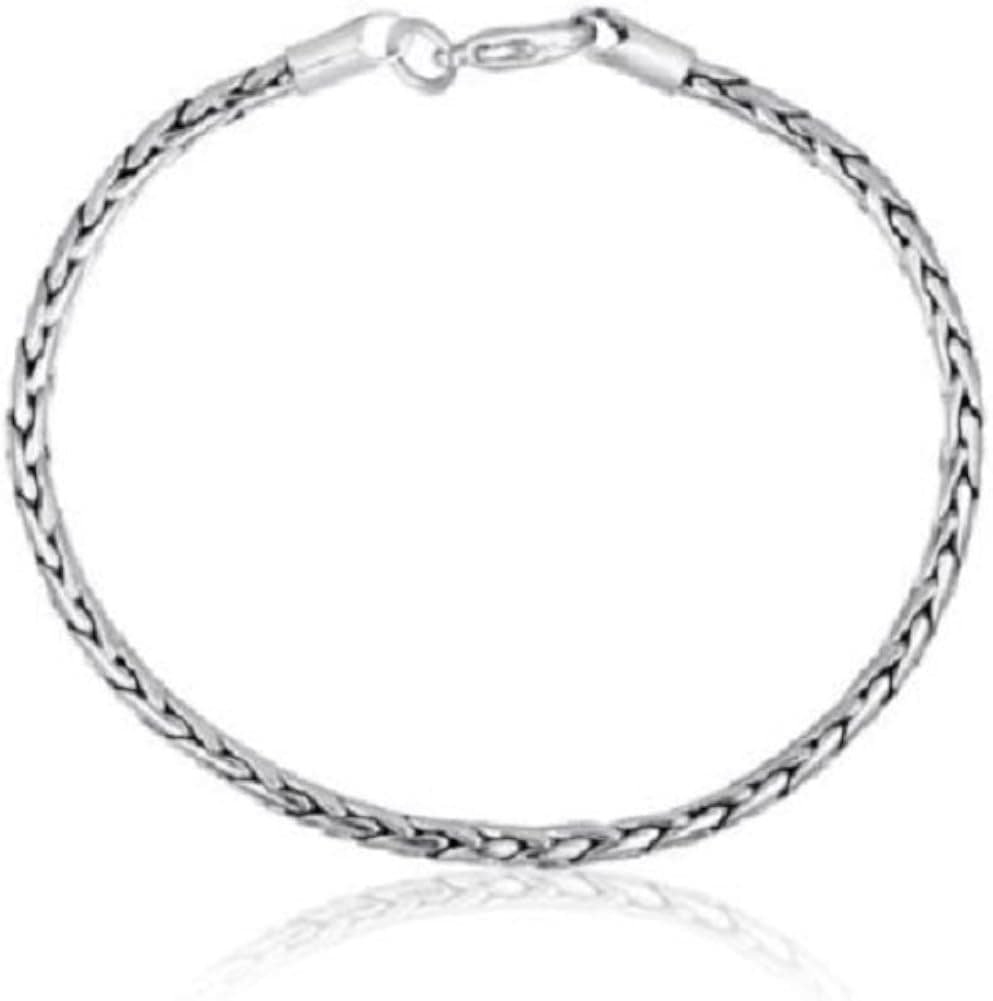 DaVinci Charm Bead Bracelet - Lobster Clasp