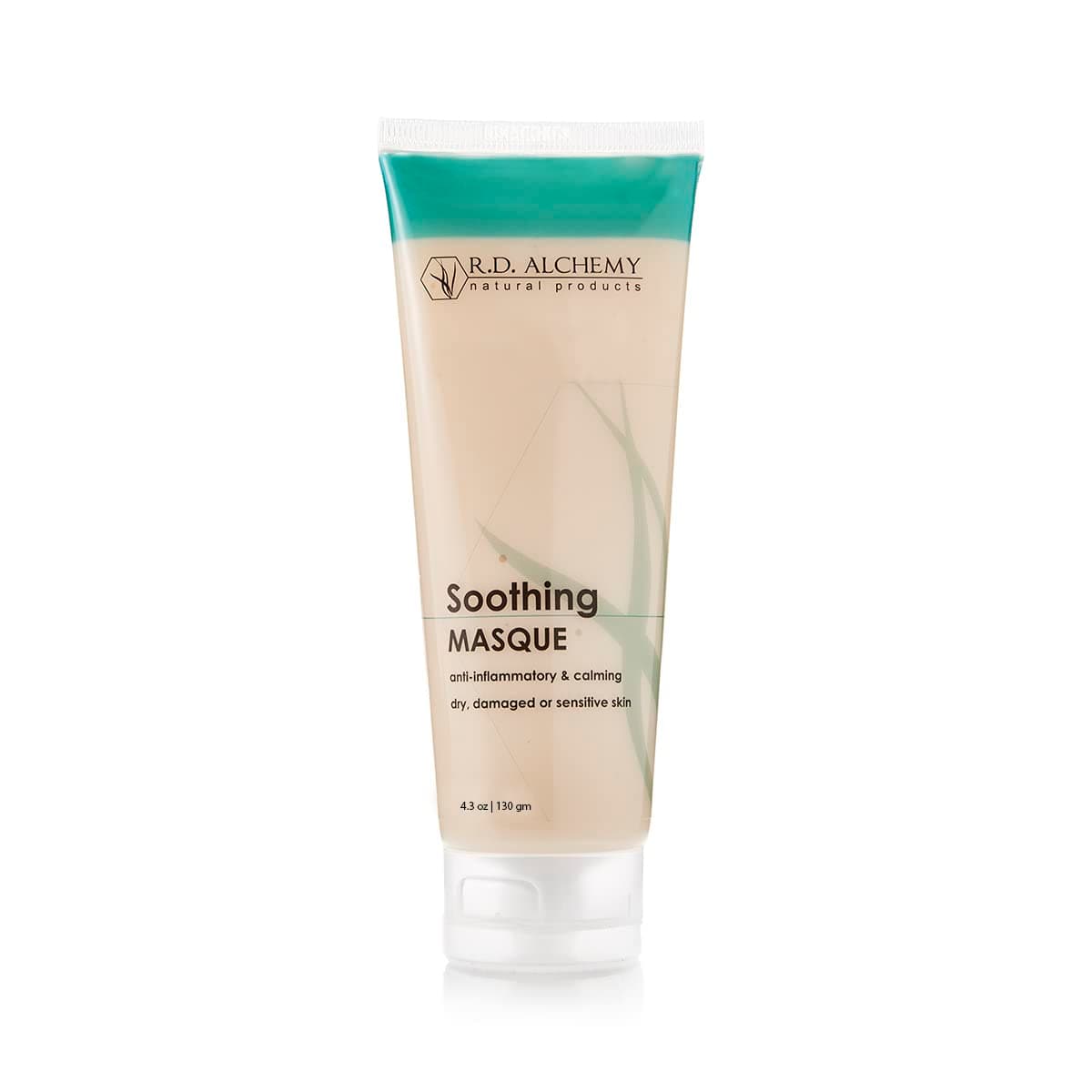 RD Alchemy - Natural & Organic Soothing Masque - Natural Treatment for Redness, Rosacea, Dry Skin, Sunburn, Swelling, & Broken Capillaries on Face. Includes Chamomile and Niacinamide for Healing and Calming.
