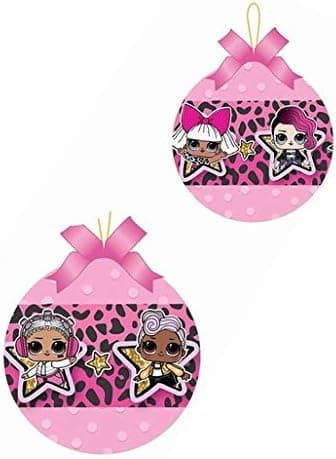 Kurt Alder LOL Surprise Pink Ball Ornament