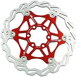 AM Snail Bike Bicycle Disc Brake Rotor Floating MTB Rotors 160mm