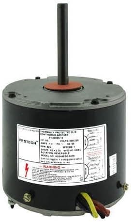 K55HXPZG-5379 - OEM Upgraded Emerson Condenser Fan Motor 1/5 HP 208-230 Volts 825 RMP