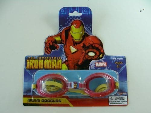 Kid Swim Goggles - Iron Man