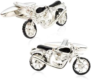 Vintage Retro Motorcycle Cufflinks