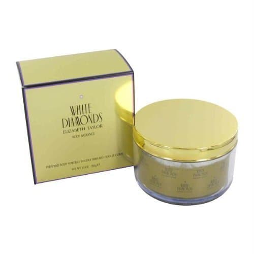 WHITE DIAMONDS by Elizabeth Taylor Dusting Powder Refillable 5.3