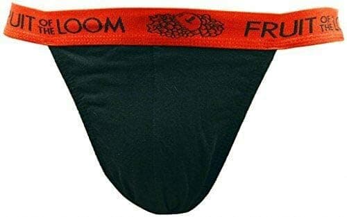 Fruit of the Loom 3 Men's String Bikini 100% Combed Cotton