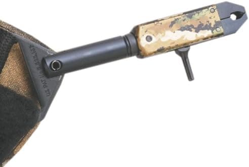 Scott Archery 1001S-BK Caliper Release - Hook-Loop Strap - Black, 10 x 6 x 1"25