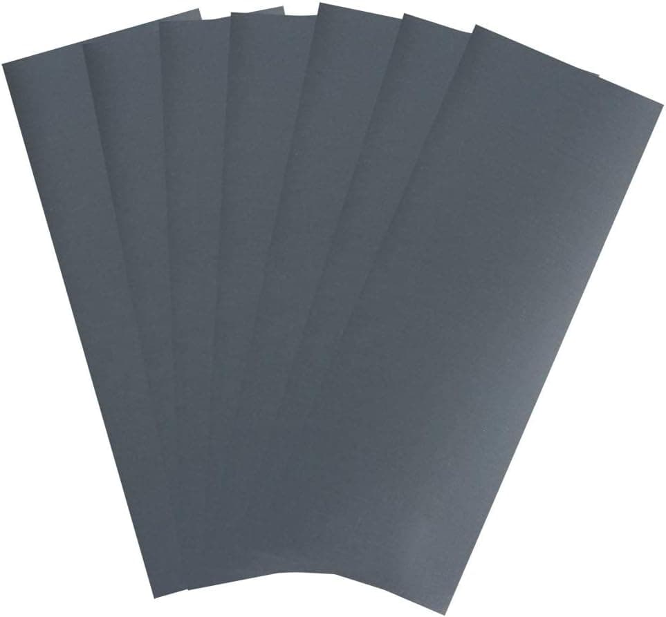 LotFancy 1500 Grit Sandpaper, 45PCS, 9 x 3.6" Dry Wet Sand Paper, Silicon Carbide Sanding Sheet for Metal Automotive Wood Furniture Sanding, Polishing, Finishing
