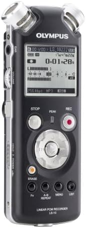 OM Digital Solutions LS-10 Linear PCM Recorder