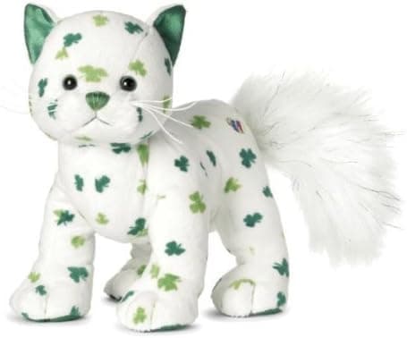 Webkinz Clover Cat March 2012 Release by Webkinz