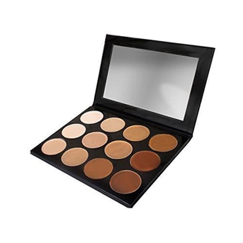 Mehron Celebre PRO-HD Cream Contour and Highlight Palette 12 Best Selling Shades! Holiday Gift Set
