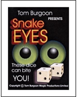Tom Burgoon Snake Eyes