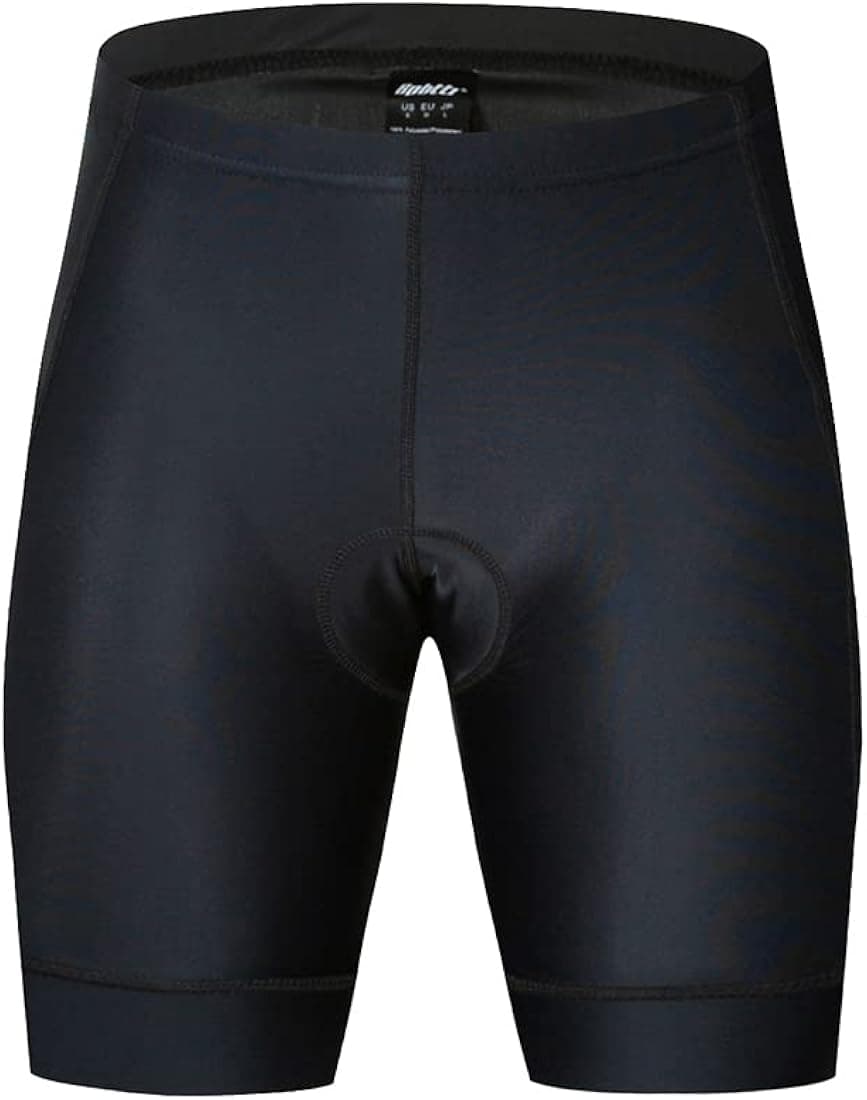 bpbtti Mens Gel Padded Cycling Shorts Bicycle Riding Pants Bike Biking Clothes Cycle Tights