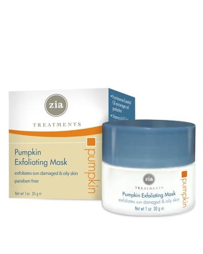 Zia Pumpkin Exfoliating Mask, 1-Ounce Boxes