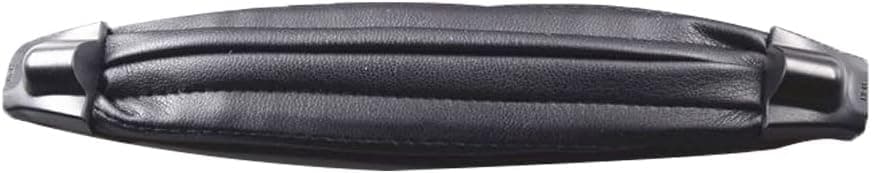 QC2 Replacement Top Headband Pad Cushion Cover Leather Headband Protector with Buckle Repair Parts Compatible with Bose Quiet Comfort 2 QC2 QC 2 QC15 QC 15 Headphones (Black)