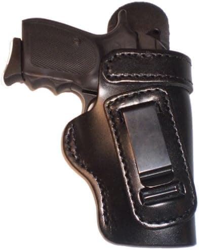 Beretta Nano Heavy Duty Black Right Hand Inside The Waistband Concealed Carry Gun Holster With Forward Cant and Slide Guard Bodyshield
