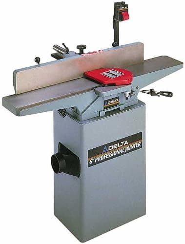 DELTA 37-380 Professional 8-Inch 1-1/2-Horsepower Jointer, 120/240-Volt 1-Phase