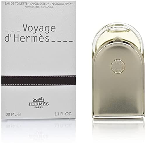 Hermes Voyage D'Hermes Eau De Toilette Refillable Spray 100ml/3.3oz